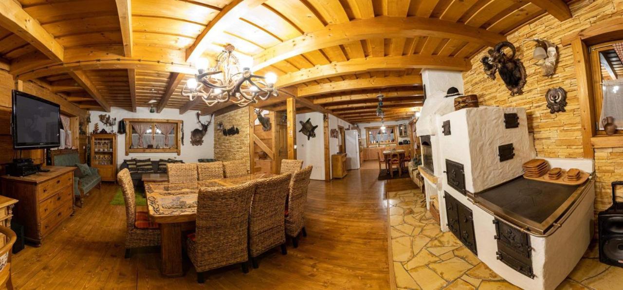 Drevenica Pod Vrskom Terchová 외부 사진