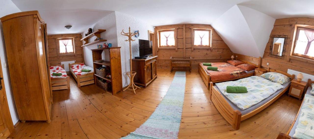 Drevenica Pod Vrskom Terchová 외부 사진